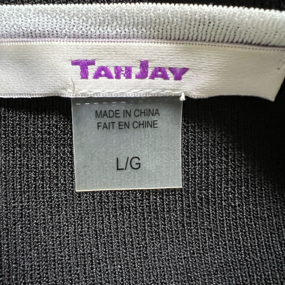 Tan Jay Black and white jacket - Picture 3 of 7